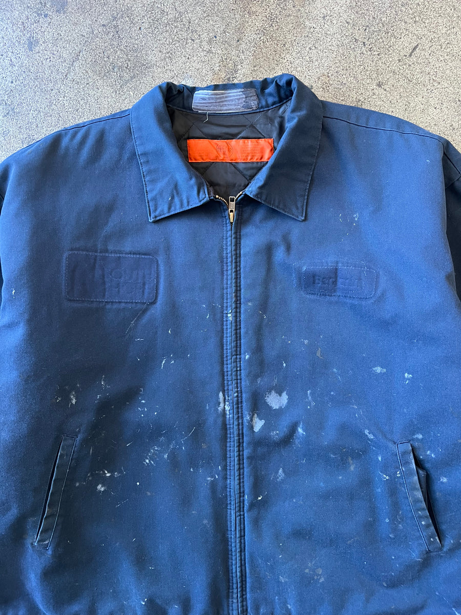 1990s Red Kap Navy Blue Painter Work Jacket