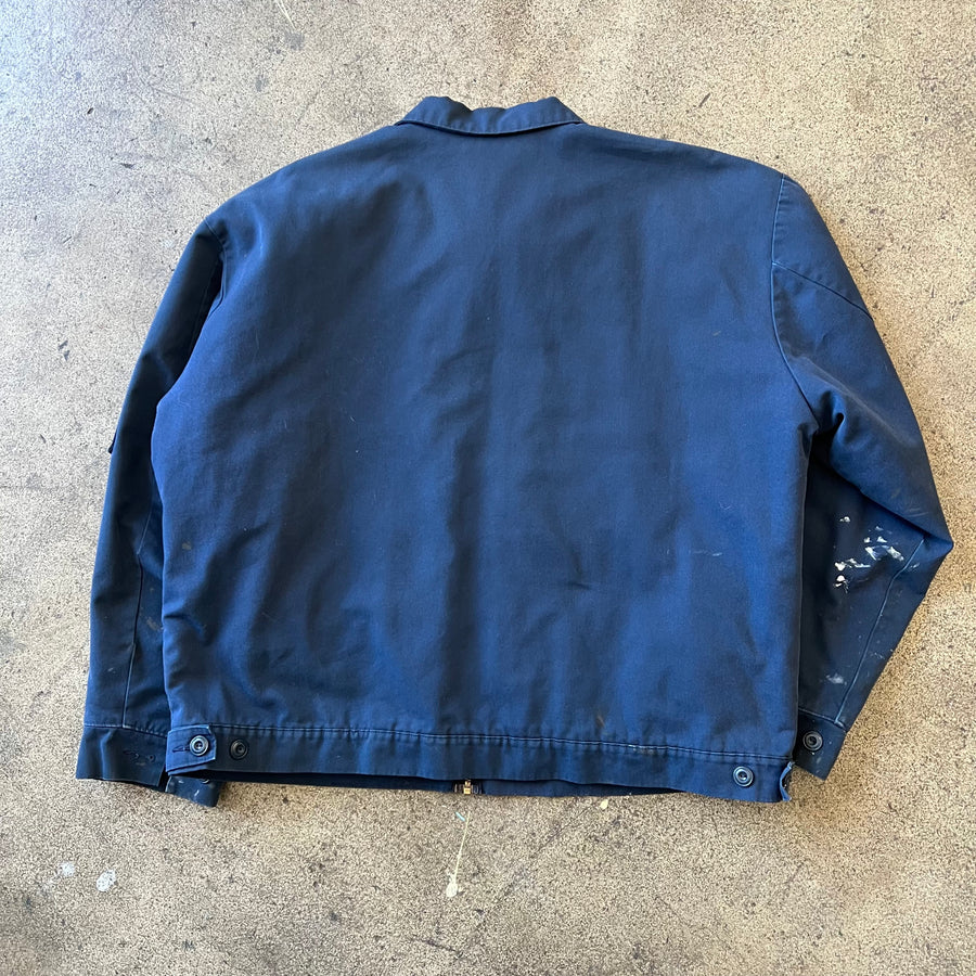 1990s Red Kap Navy Blue Painter Work Jacket