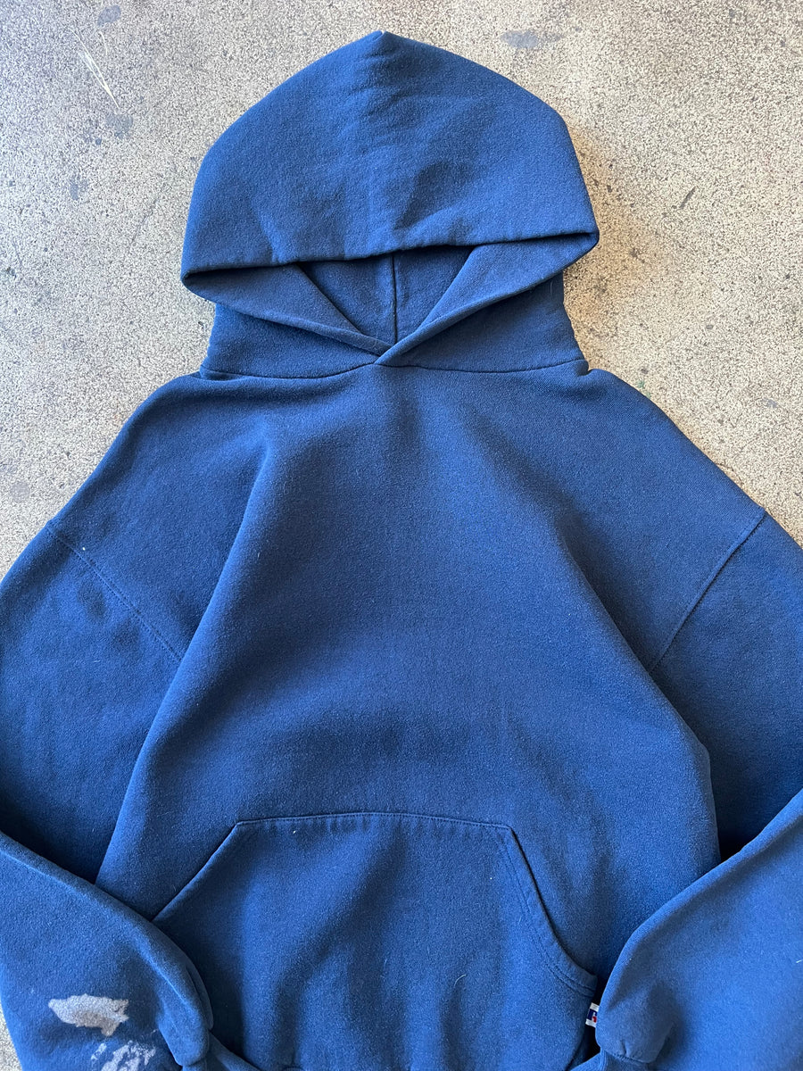 1990s Russell Navy Hoodie