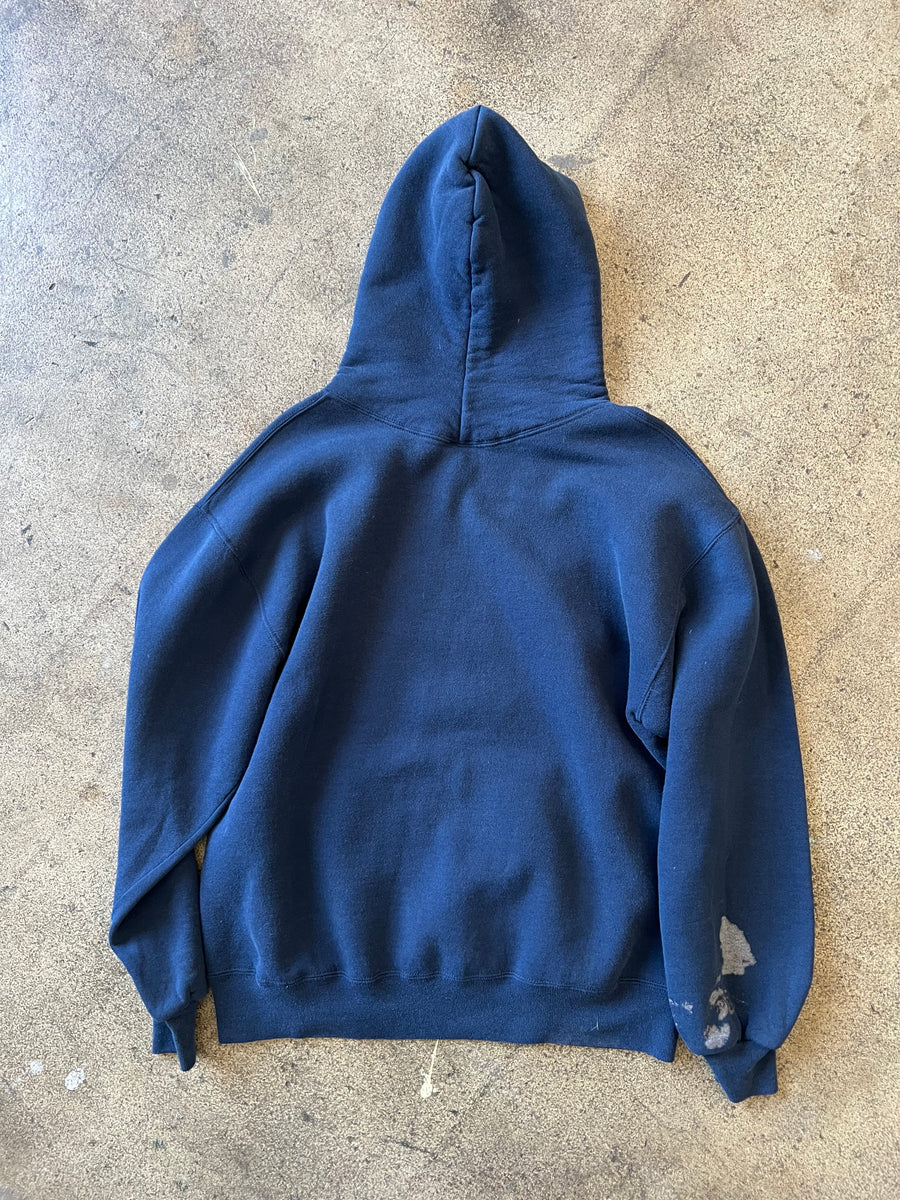 1990s Russell Navy Hoodie