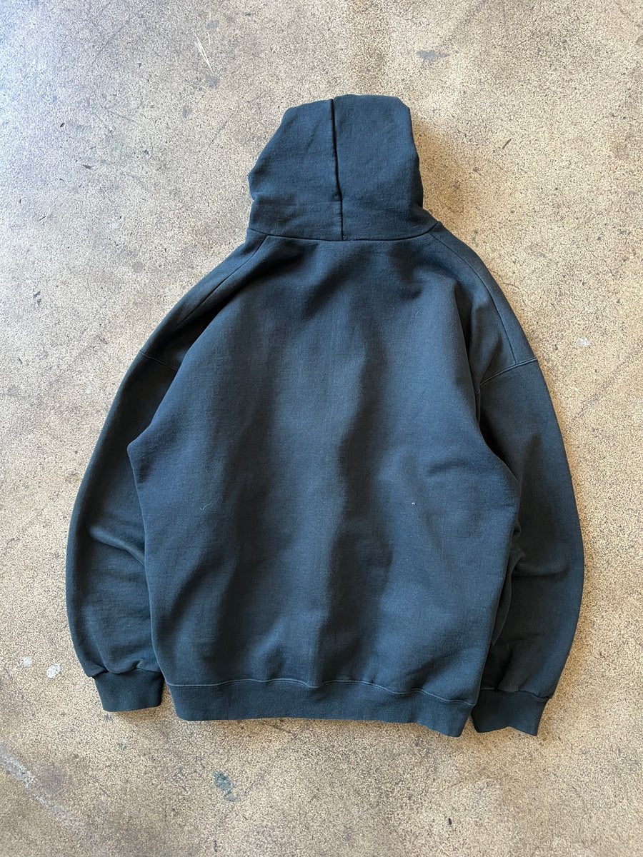 2000s BMW Black Zip Up Hoodie