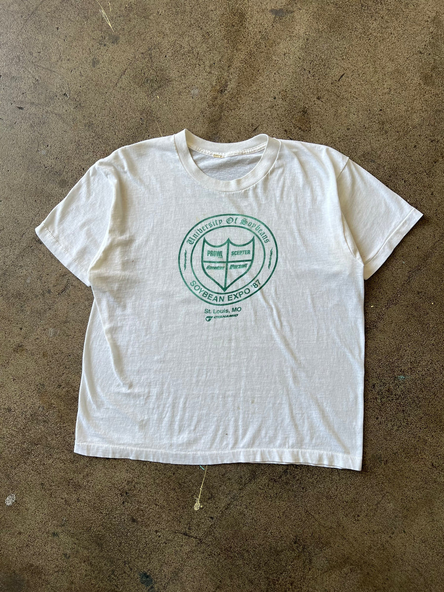 1980s University of Soybeans Expo Tee