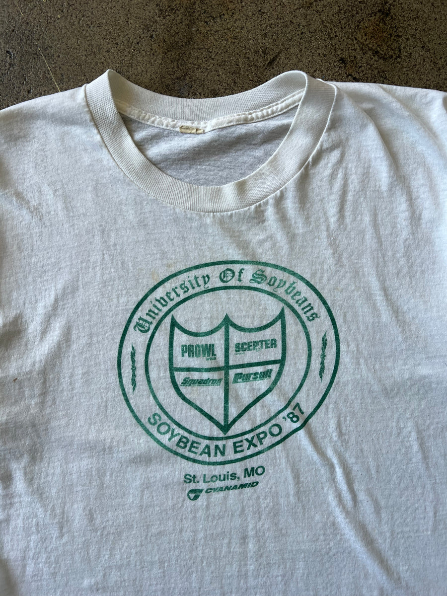 1980s University of Soybeans Expo Tee