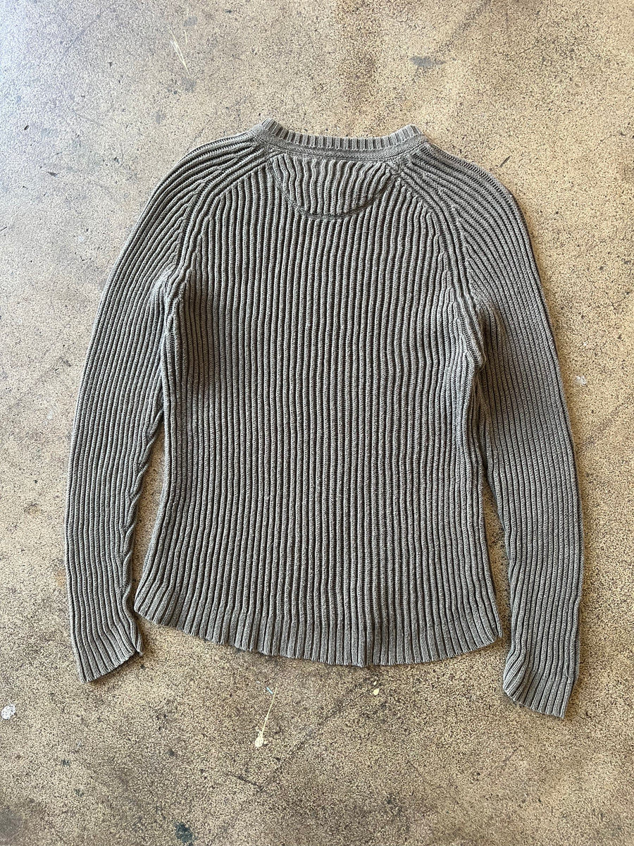 2000s Cherokee Ribbed V-Neck Sweater