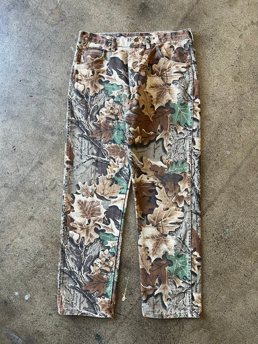 1990s Wrangler Camo Jeans 34