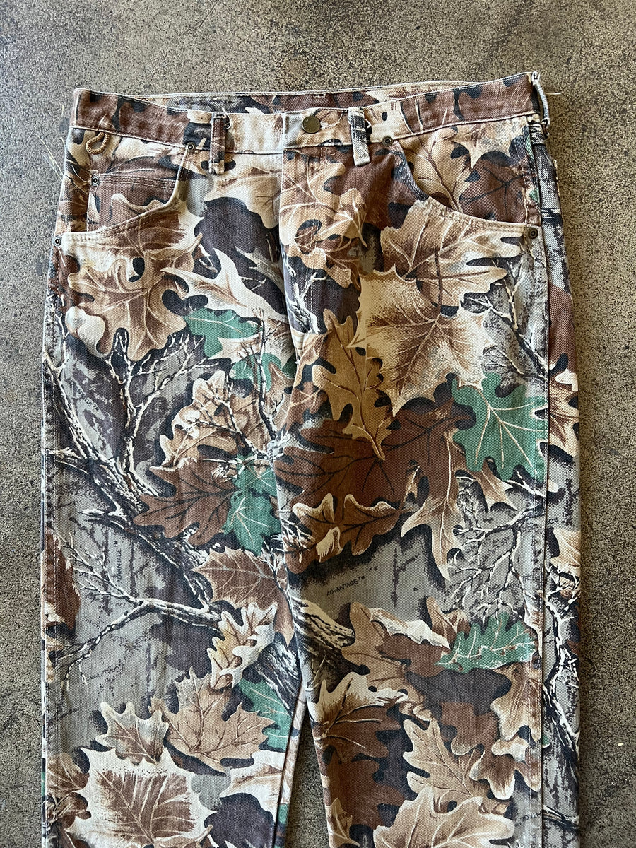 1990s Wrangler Camo Jeans 34