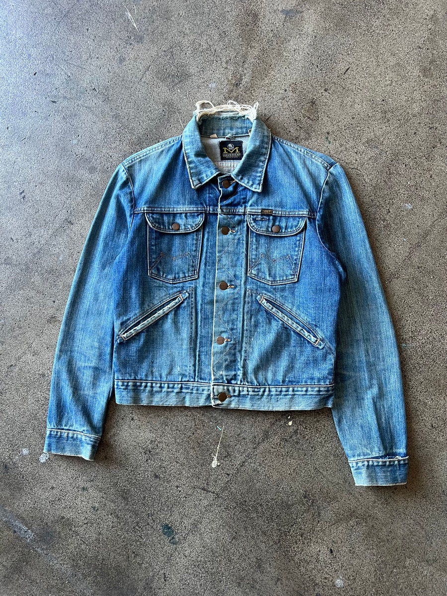 1960s Maverick Blue Bell Selvedge Trucker Jacket