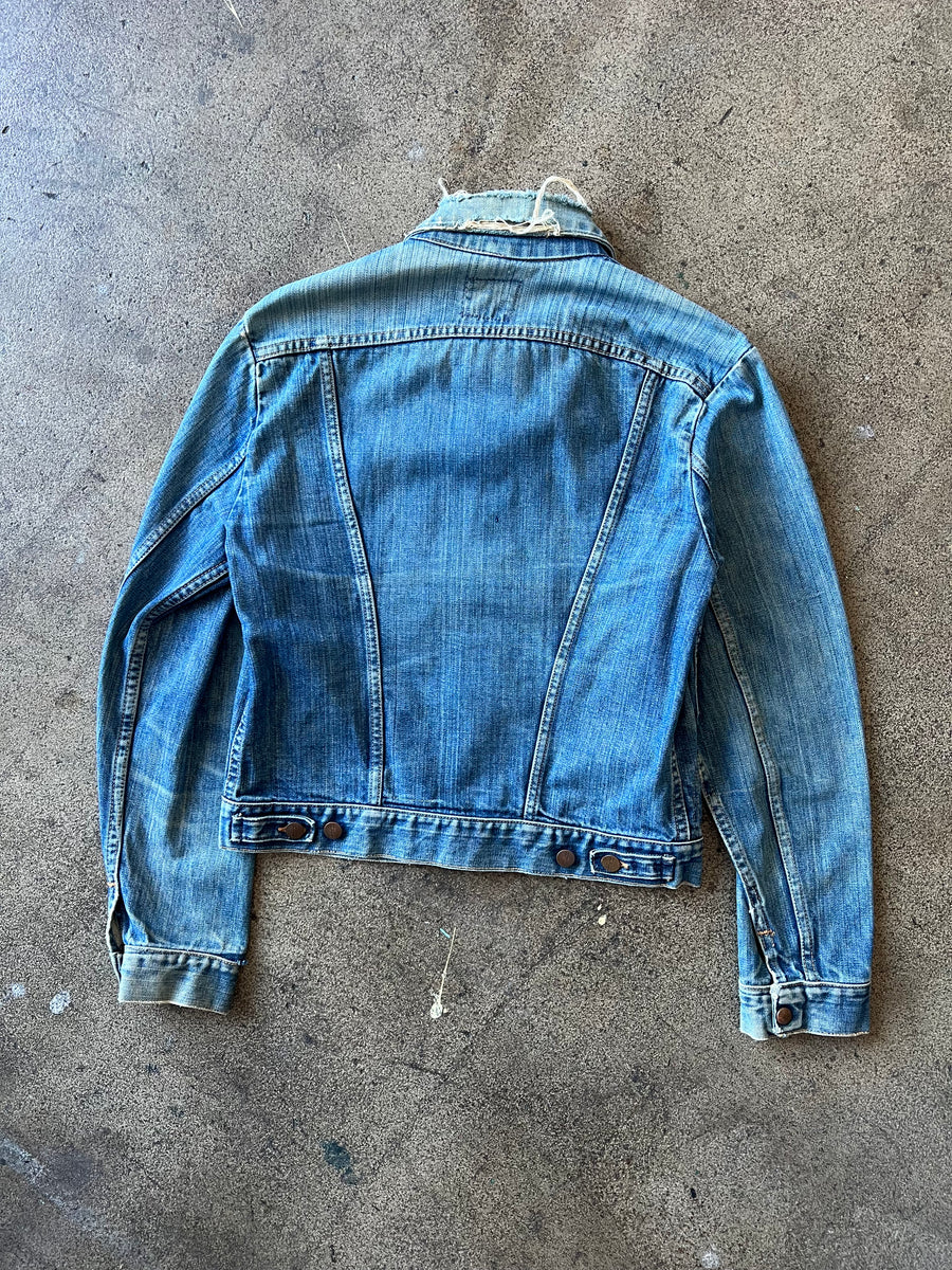 1960s Maverick Blue Bell Selvedge Trucker Jacket