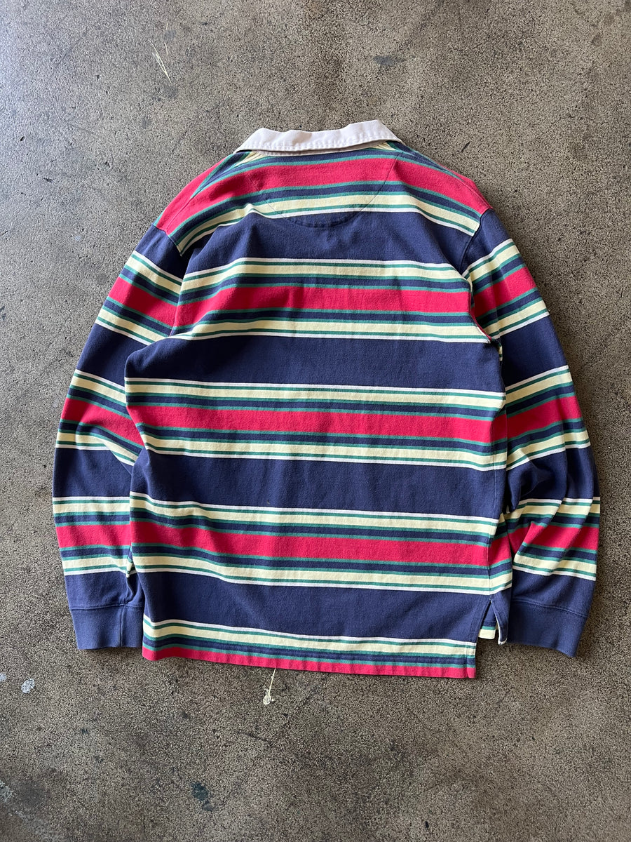 2000s Polo Ralph Lauren Colorful Rugby Shirt