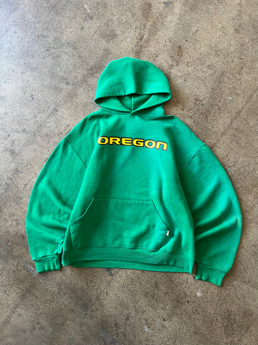 2000s Russell Oregon University Hoodie