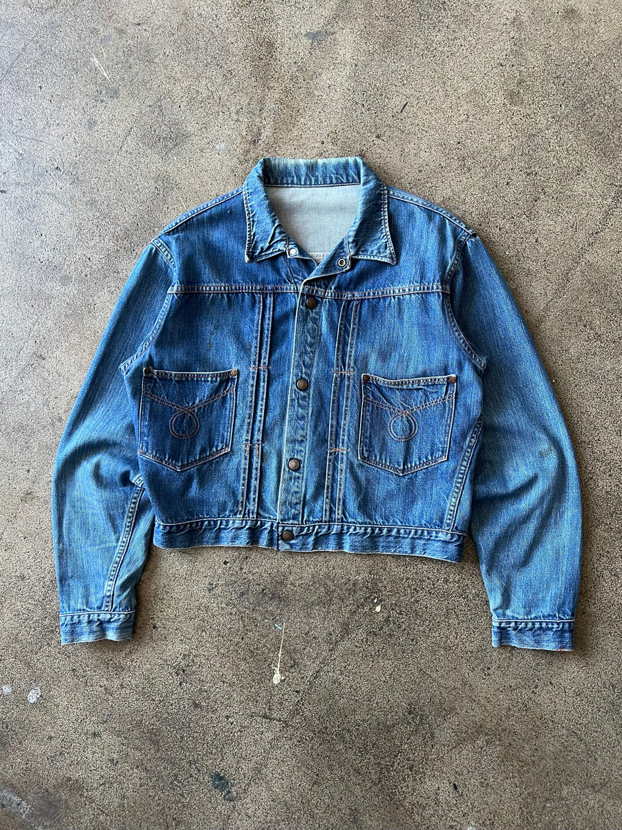 1950s Montgomery Ward Type 2 Denim Jacket