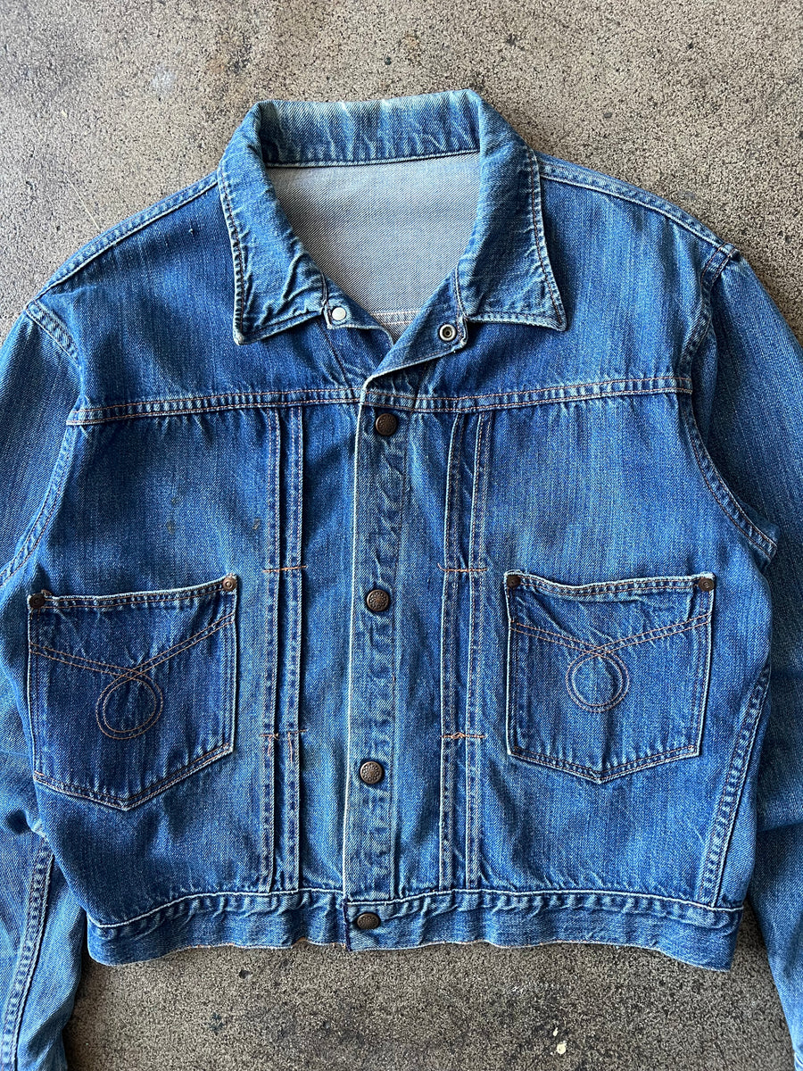 1950s Montgomery Ward Type 2 Denim Jacket