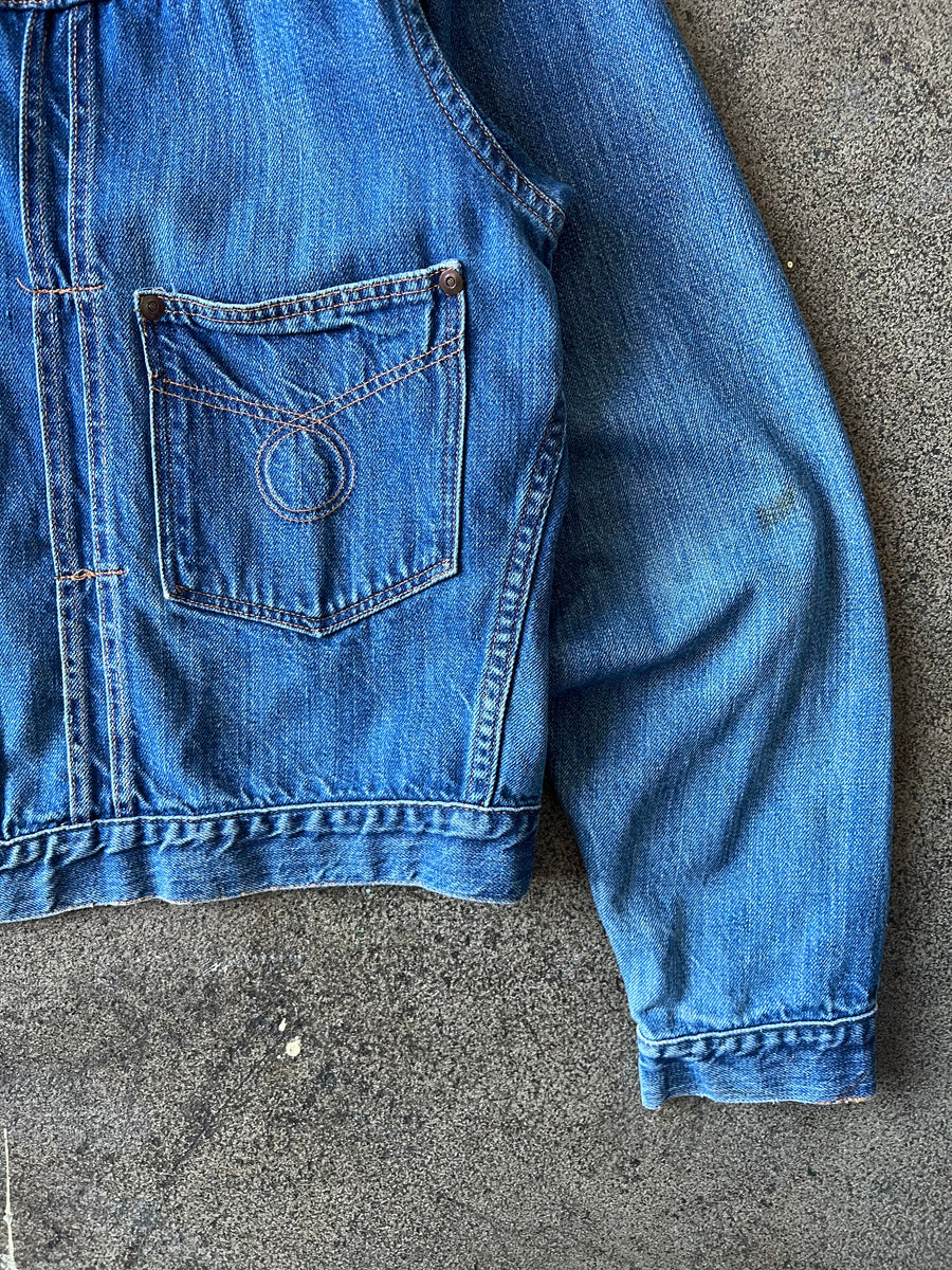 1950s Montgomery Ward Type 2 Denim Jacket