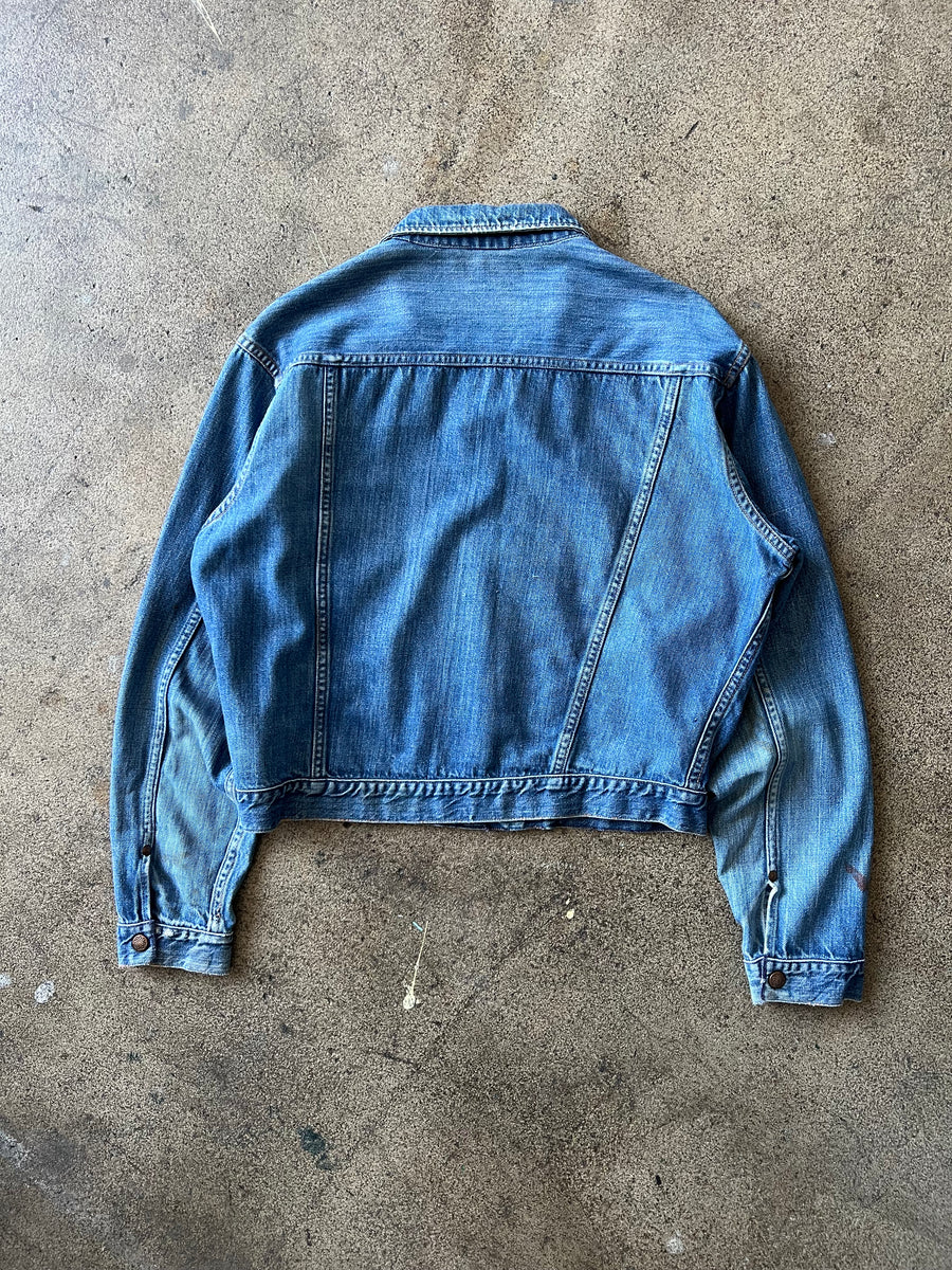 1950s Montgomery Ward Type 2 Denim Jacket