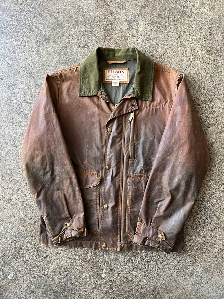 2000s Filson Tin Cloth Cruiser Jacket