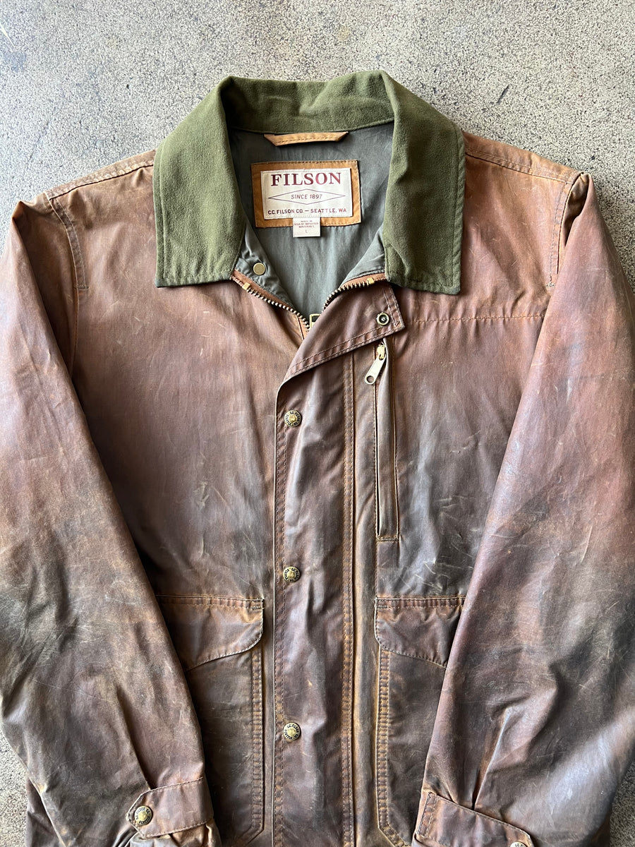 2000s Filson Tin Cloth Cruiser Jacket