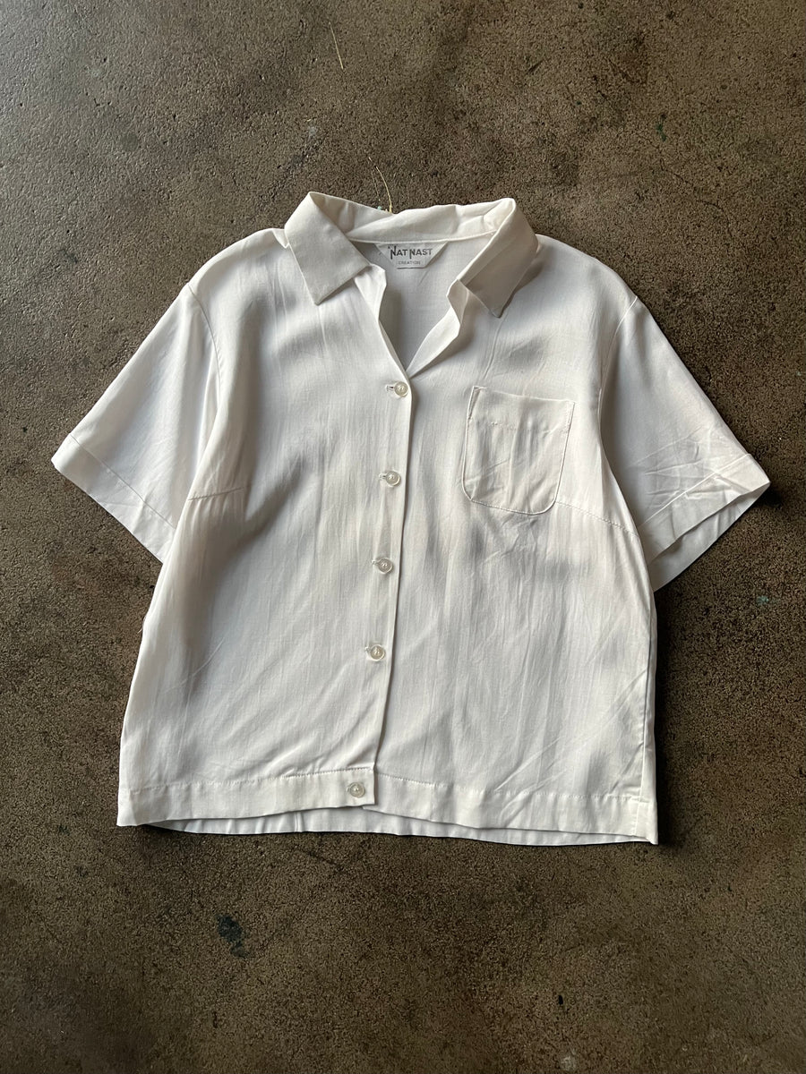 1960s Nat Nast Bowling Shirt