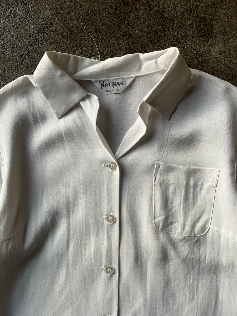 1960s Nat Nast Bowling Shirt