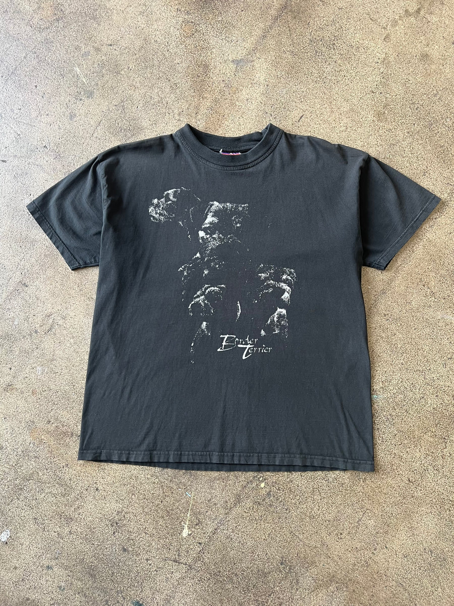 1990s Border Terrier Dog Tee