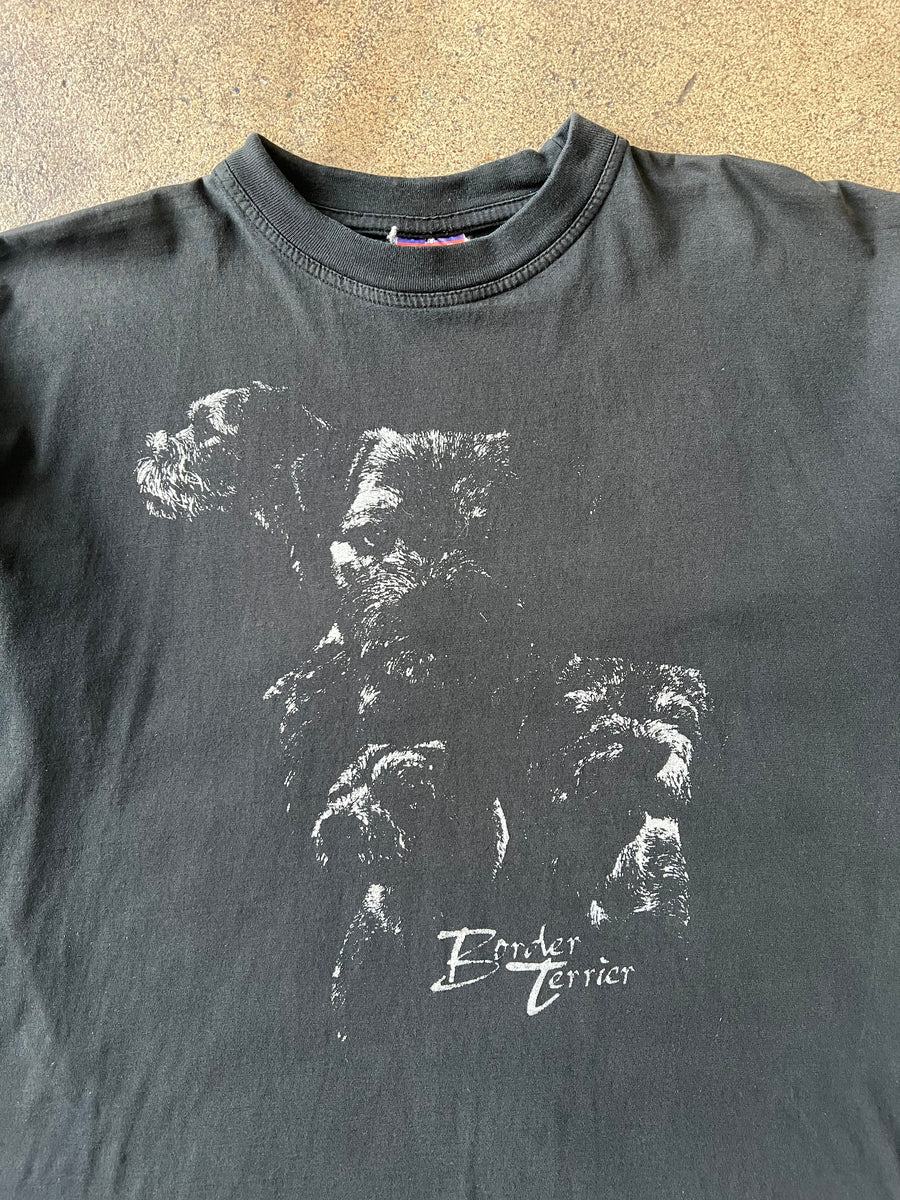 1990s Border Terrier Dog Tee