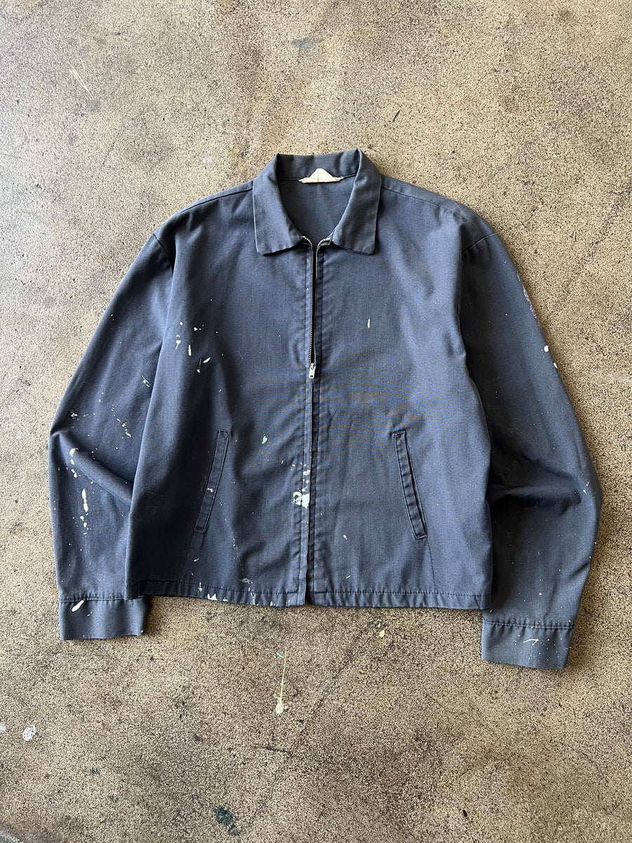 1960s Big Mac Gray Painter Work Jacket