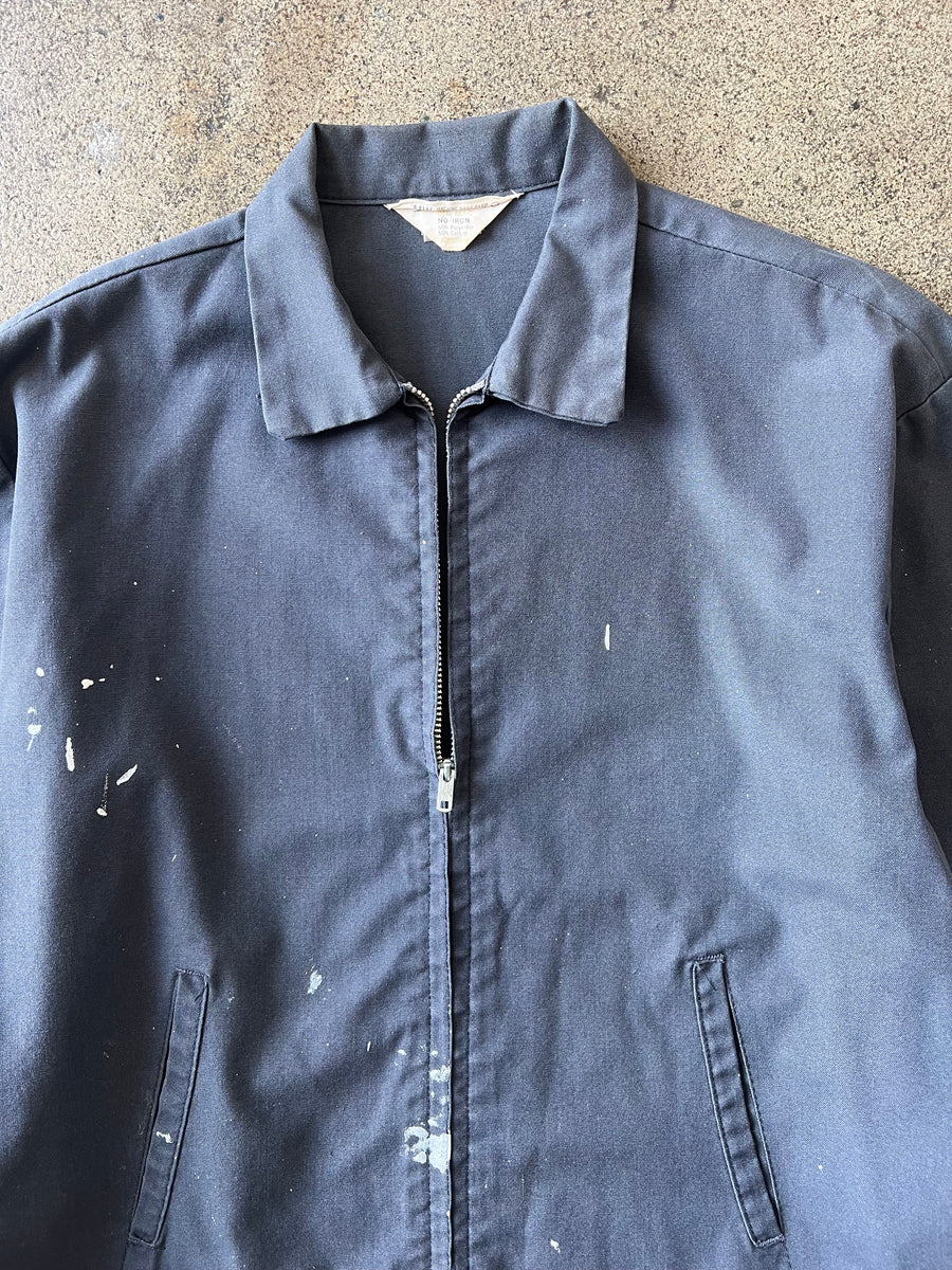 1960s Big Mac Gray Painter Work Jacket