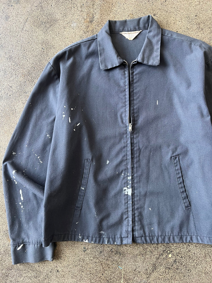 1960s Big Mac Gray Painter Work Jacket