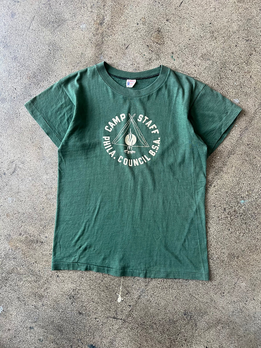 1950s Champion BSA Green Tee