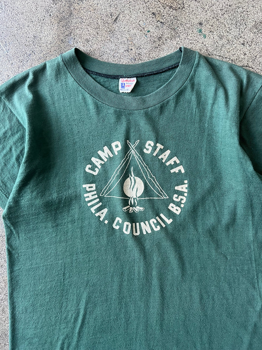 1950s Champion BSA Green Tee