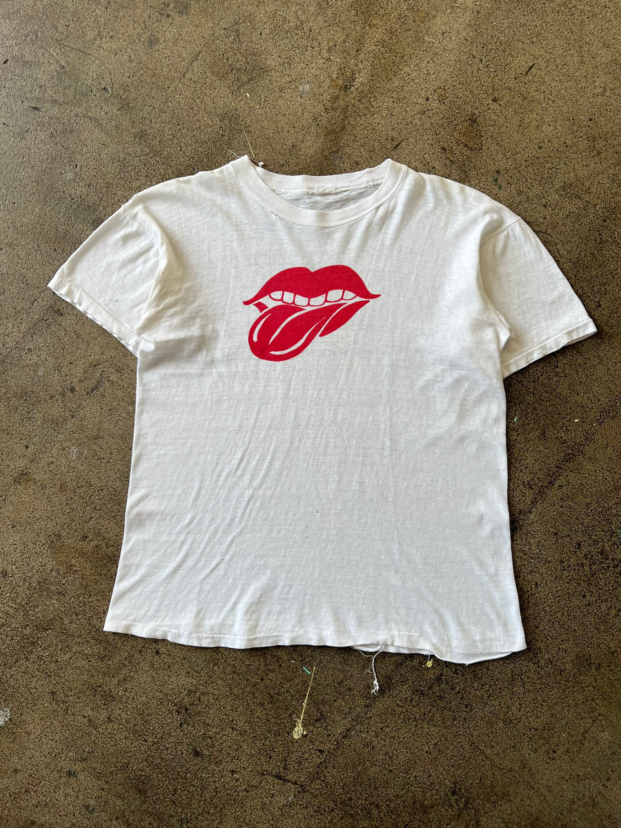 1972 Rolling Stones Lips Tour Tee