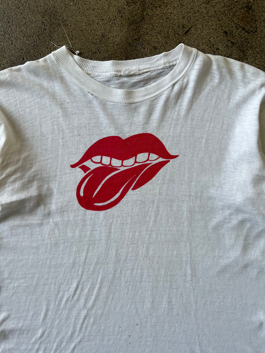 1972 Rolling Stones Lips Tour Tee