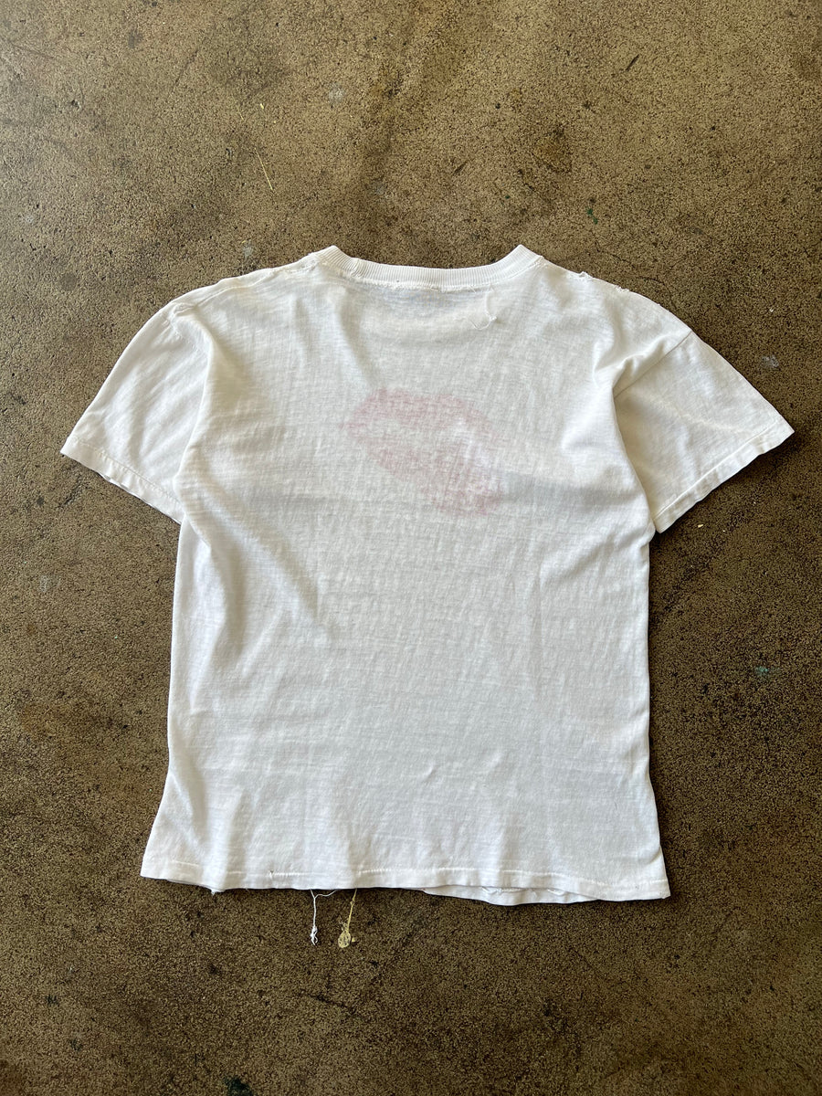 1972 Rolling Stones Lips Tour Tee