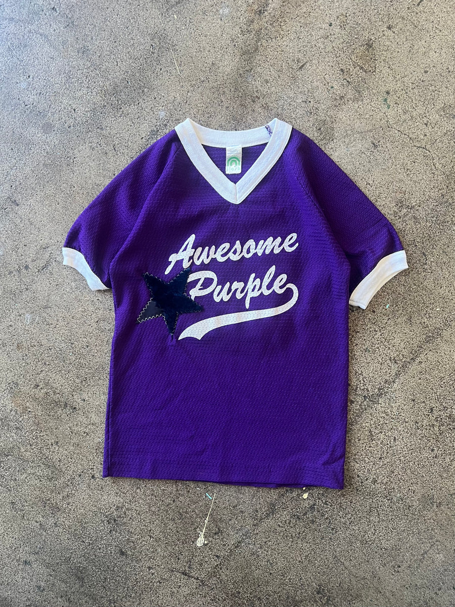 1970s Awesome Purple Jersey