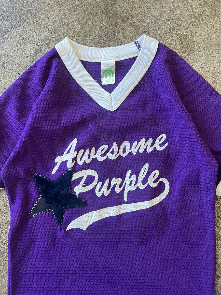 1970s Awesome Purple Jersey