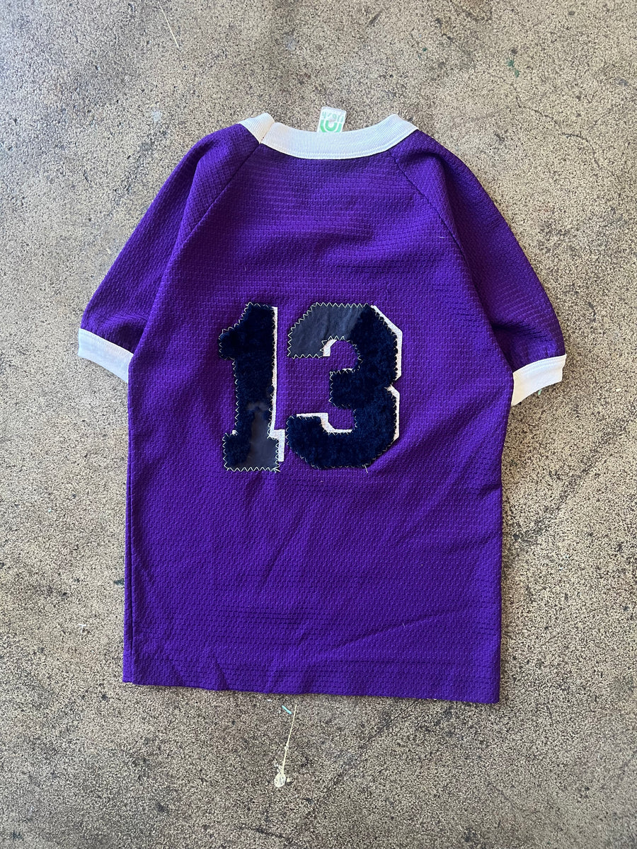 1970s Awesome Purple Jersey