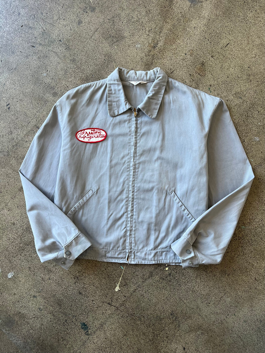 1950s Penney's Big Mac Gray Work Jacket