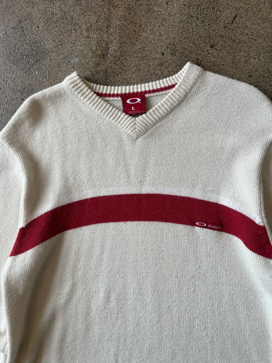 1990s Oakley Stripe Sweater