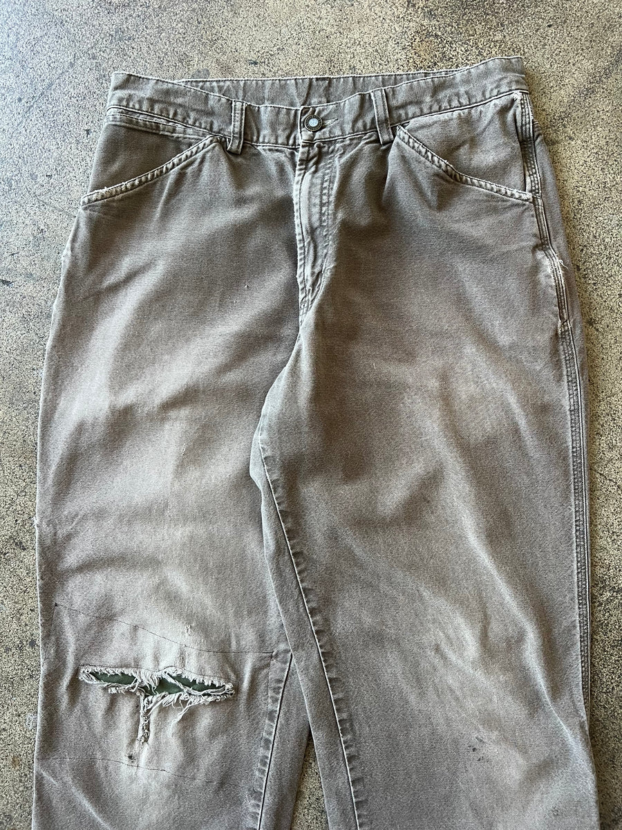 2000s Patagonia Faded Brown Cotton Pants 31