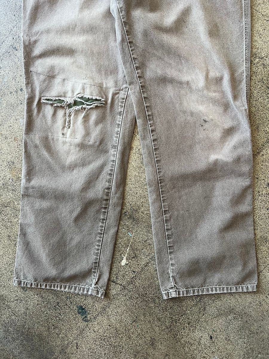 2000s Patagonia Faded Brown Cotton Pants 31