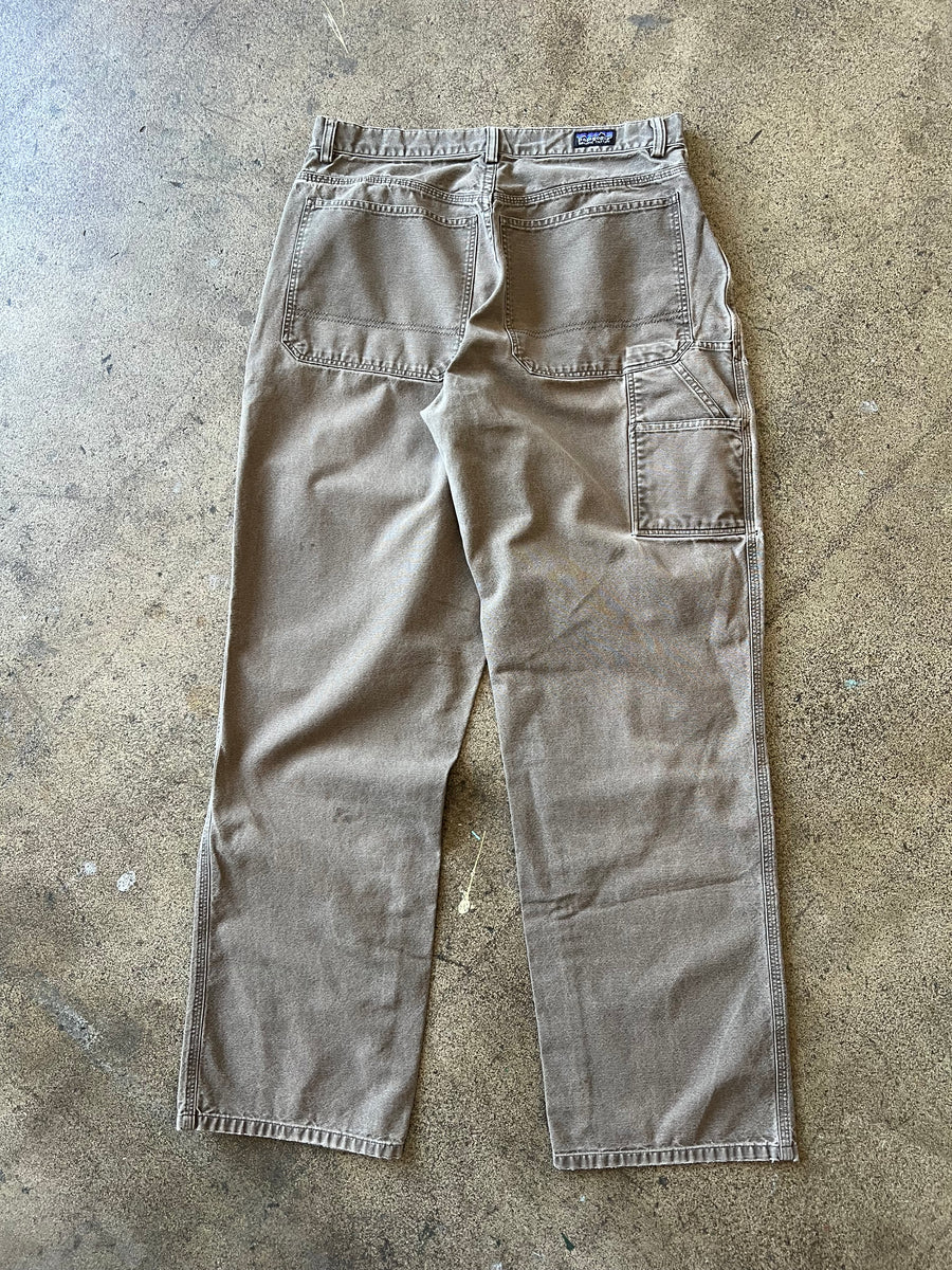 2000s Patagonia Faded Brown Cotton Pants 31