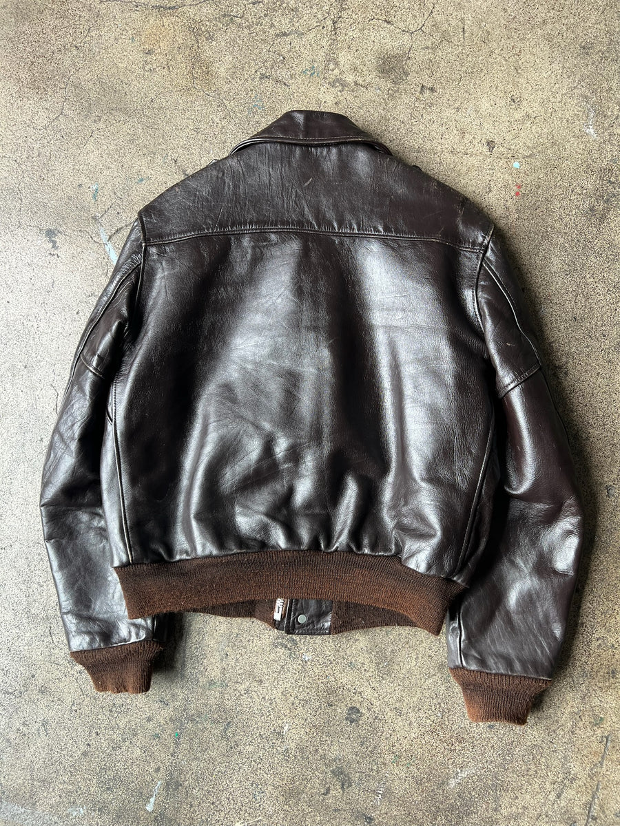 1970s Schott A2 Flight Jacket