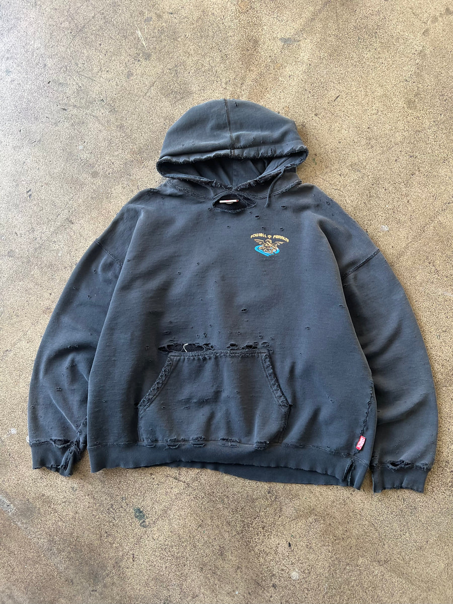 2000s Powell Peralta Thrashed Skate Hoodie