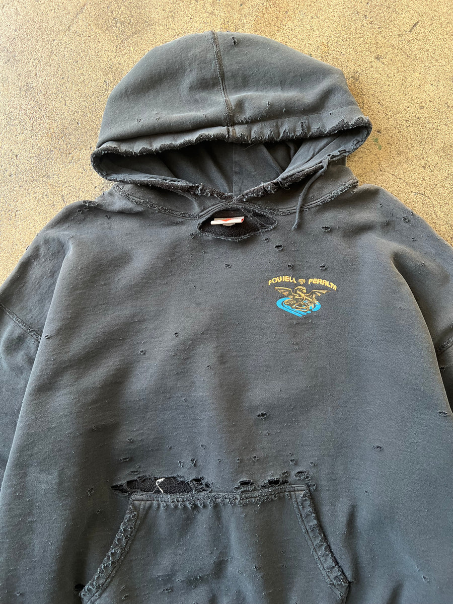 2000s Powell Peralta Thrashed Skate Hoodie