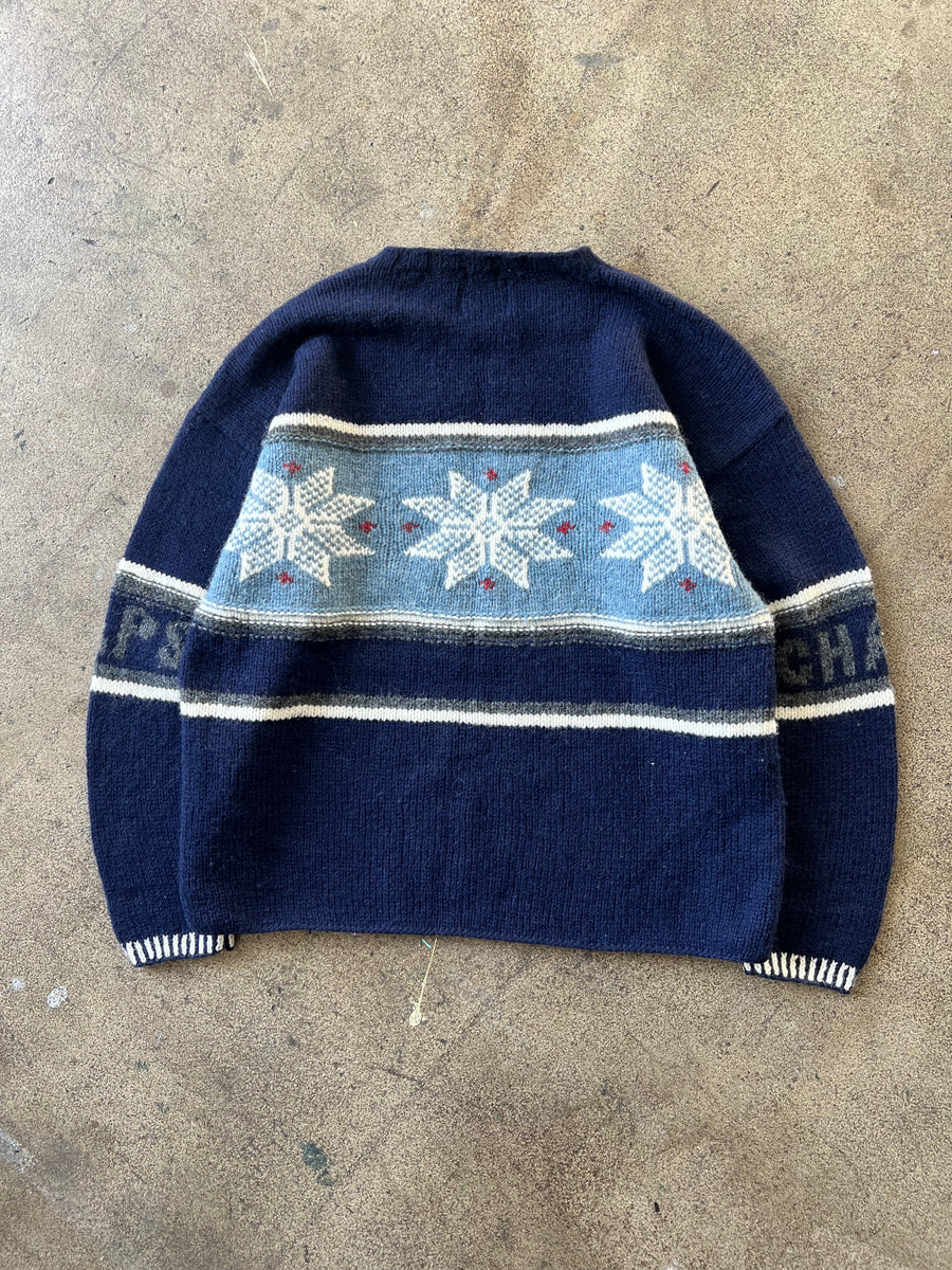 1990s Ralph Lauren Winter Knit Sweater