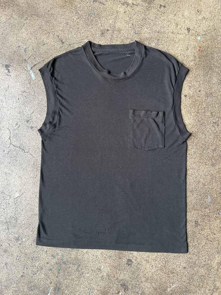 1980s Black Pocket Tank