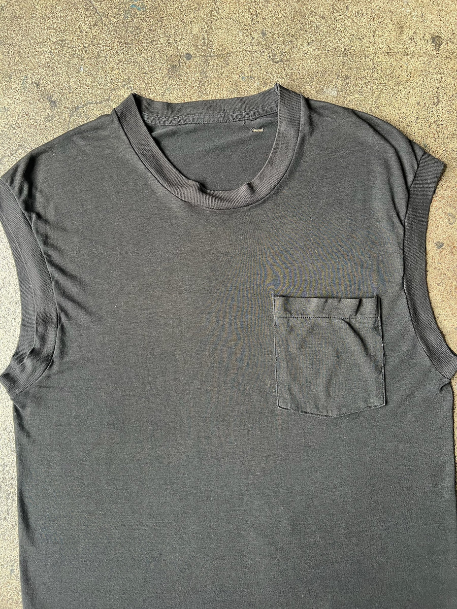 1980s Black Pocket Tank