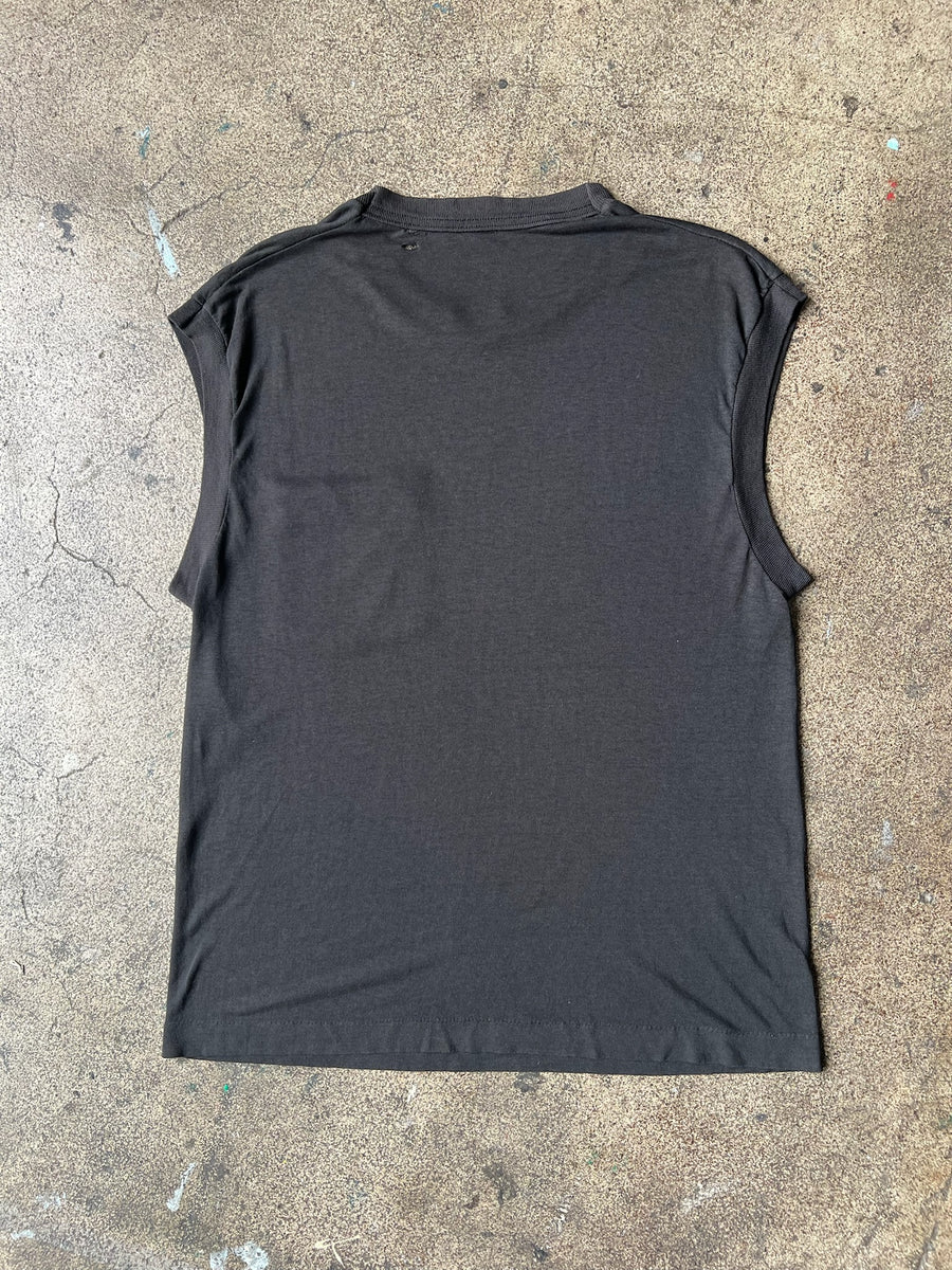 1980s Black Pocket Tank