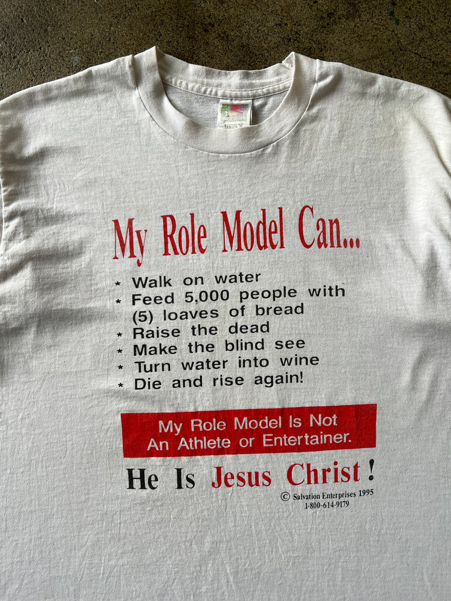 1990s Jesus Role Model Tee