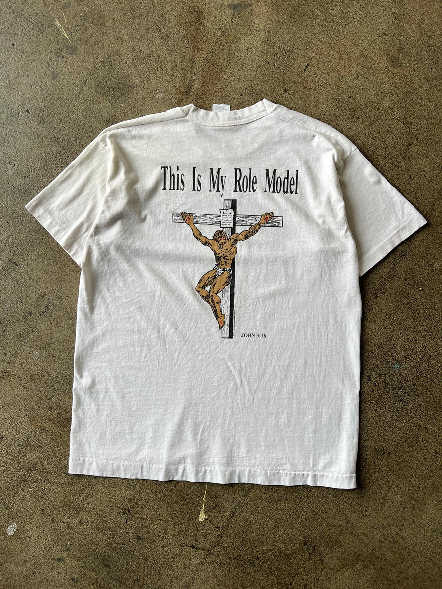 1990s Jesus Role Model Tee