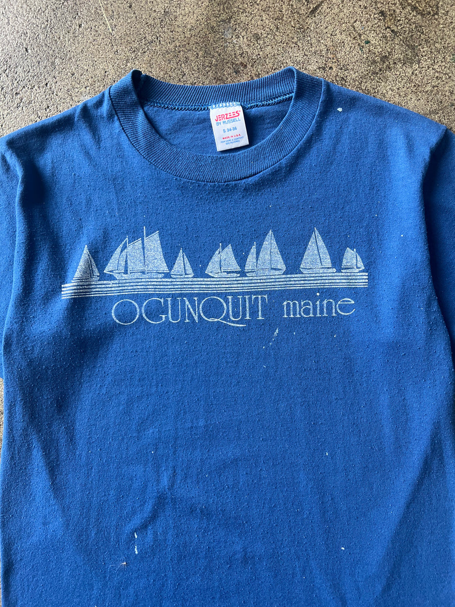 1980s Jerzees Ogunquit Maine Tee